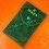 Rolex Original green suede velvet pouch traveler's service holder case watches Datejust,Submariner,Gmt,Daytona,Explorer,AirKing
