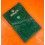 Rolex Original green suede velvet pouch traveler's service holder case watches Datejust,Submariner,Gmt,Daytona,Explorer,AirKing
