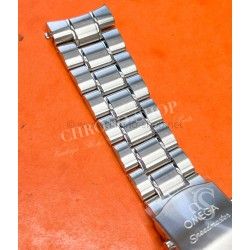 OMEGA Genuine NEW Ssteel 21mm Speedmaster Moonwatch 1958/989 Bracelet for sale ΩΩ