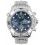OMEGA Seamaster Professional authentique Fermoir acier déployant Ref 1504/826 occasion montres Omega Seamaster Chronograph