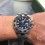 ? RARE ROLEX INSERT DE LUNETTE CÉRAMIQUE MONTRES GMT MASTER II ref 116710LN ACIER ?