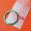 ?? RARE 16610 LV ROLEX BEZEL INSERT SUBMARINER DATE LIMITEE LUMINOVA DISQUE DE LUNETTE FADED ??