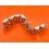 ROLEX LADIES GENUINE 62510D HALF PART STAINLESS STEEL JUBILEE BRACELET BAND 13mm WATCH BAND
