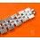ROLEX LADIES GENUINE 62510D HALF PART STAINLESS STEEL JUBILEE BRACELET BAND 13mm WATCH BAND