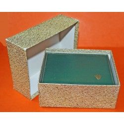 ♛♛ Rare AMAZING Vintage 70's Rolex Seahorse Slash Box & case 5513, 1680, 1675, 1665, 5512 outside box & box full set 11.00.2 ♛