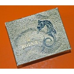 ♛♛ Rare AMAZING Vintage 70's Rolex Seahorse Slash Box & case 5513, 1680, 1675, 1665, 5512 outside box & box full set 11.00.2 ♛