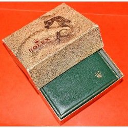 ♛♛ Rare AMAZING Vintage 70's Rolex Seahorse Slash Box & case 5513, 1680, 1675, 1665, 5512 outside box & box full set 11.00.2 ♛