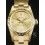 ROLEX NOS Oyster Perpetual Medium 26mm Zeiger Luminova Batons Yellow Hands Ref 410-67198