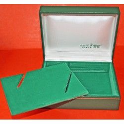 ♛♛ Rare AMAZING Vintage 70's Rolex Seahorse Slash Box & case 5513, 1680, 1675, 1665, 5512 outside box & box full set 11.00.2 ♛