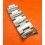 ROLEX PARTIE BRIN DE BRACELET ACIER 20mm MONTRES ref 72200 OYSTER BRACELET DATEJUST 116200,116000,116234