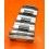 ROLEX HARLF PART BRACELET 20mm REF 72200 OYSTER SOLID LINK DATEJUST WATCHES 116200,116000,116234