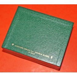 ♛♛ Rare AMAZING Vintage 70's Rolex Seahorse Slash Box & case 5513, 1680, 1675, 1665, 5512 outside box & box full set 11.00.2 ♛