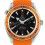 OMEGA Seamaster Professional 232.32.42.21.01.001 600m Planet Ocean Co-Axial chronometer Watch Orange black dial