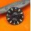 OMEGA Seamaster Professional 232.32.42.21.01.001 600m Planet Ocean Co-Axial chronometer Watch Orange black dial