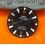 OMEGA Seamaster Professional 232.32.42.21.01.001 600m Planet Ocean Co-Axial chronometer Watch Orange black dial