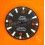 OMEGA Seamaster Professional 232.32.42.21.01.001 600m Planet Ocean Co-Axial chronometer Watch Orange black dial