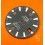 OMEGA Seamaster Professional 232.32.42.21.01.001 600m Planet Ocean Co-Axial chronometer Watch Orange black dial