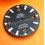 OMEGA Seamaster Professional 232.32.42.21.01.001 600m Planet Ocean Co-Axial chronometer Watch Orange black dial