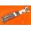 Omega Rare sliding rack folding tutone clasp part ref 1552/862 OMEGA watches Constellation
