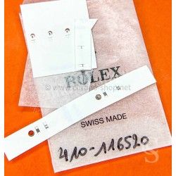 ROLEX luminova NEW handset 18kt White Gold DAYTONA watches Ref 116509,116519,116520 cal 4130