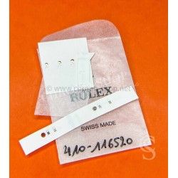 ROLEX luminova NEW handset 18kt White Gold DAYTONA watches Ref 116509,116519,116520 cal 4130