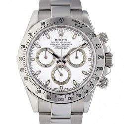 ROLEX luminova NEW handset 18kt White Gold DAYTONA watches Ref 116509,116519,116520 cal 4130
