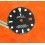 Vintage Rolex GMT 1675 cadran tritium patiné matte Cal 1575, 1565