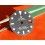 Vintage Rolex GMT 1675 cadran tritium patiné matte Cal 1575, 1565