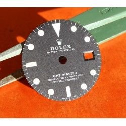 Original Vintage 1675 Tritium Rolex Oyster Perpetual GMT Master "Matte" Dial Cal 1565, 1575