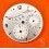Jaeger LeCoultre Rare Preowned Authentic Silver Dial part Master Control Geographic watches ref 146.8.32.S