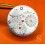 Jaeger LeCoultre Rare Preowned Authentic Silver Dial part Master Control Geographic watches ref 146.8.32.S