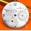 Jaeger LeCoultre Rare Preowned Authentic Silver Dial part Master Control Geographic watches ref 146.8.32.S