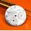 Jaeger LeCoultre Authentique Cadran argent montres Master Control Geographic Acier ref 146.8.32.S