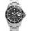 Rolex NEW Submariner Bezel Insert Black Stainless Luminova 16800,168000,16610 Watch Part for sale