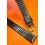 BRACELET MONTRES AUTHENTIQUE CUIR LEZARD NOIR 16mm EXTRA FIN AVEC BOUCLE ARDILLON