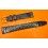 Mens Vintage Old Stock Lizard Black color Luxury Genuine Leather Watch Strap 16mm
