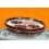 BREITLING AUTHENTIQUE CADRAN MONTRES HOMMES CHRONOMAT B01 42mm ARGENT / NOIR REF AB0134101G1A1