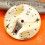 BREITLING GENUINE RARE WATCH DIAL CHRONOMAT B01 42mm PANDA BLACK SILVER REF AB0134101G1A1