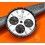 BREITLING GENUINE RARE WATCH DIAL CHRONOMAT B01 42mm PANDA BLACK SILVER REF AB0134101G1A1