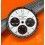 BREITLING GENUINE RARE WATCH DIAL CHRONOMAT B01 42mm PANDA BLACK SILVER REF AB0134101G1A1