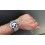 BREITLING AUTHENTIQUE CADRAN MONTRES HOMMES CHRONOMAT B01 42mm ARGENT / NOIR REF AB0134101G1A1