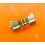 ROLEX 1 x GENUINE 455B ENDLINK ROLEX SOLID 14K YELLOW GOLD 20MM HEAVY LINK BRACELET END PIECES TUTONE ACCESSORIES
