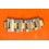 Rolex 78353-17 Oyster Gold 18Kt Steel Links parts 14mm fit 17mm half bracelet oyster solid links tutone for restore