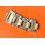 Rolex 78353-17 Oyster Gold 18Kt Steel Links parts 14mm fit 17mm half bracelet oyster solid links tutone for restore