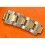 Rolex 78353-17 Oyster Gold 18Kt Steel Links parts 14mm fit 17mm half bracelet oyster solid links tutone for restore