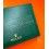 Rolex 2006-2009 Exclusive Collectible Fir Grained leather Green guarantee warranty Card Holder paper documents watches guarantee