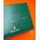 Rolex 2006-2009 Exclusive Collectible Fir Grained leather Green guarantee warranty Card Holder paper documents watches guarantee