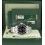 Rolex 2009-2013 Exclusive Collectible smooth leather Green guarantee warranty Card Holder paper documents watches guarantee
