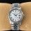 Rolex Datejust Mens 36mm Vintage Collectible BUCKLEY White Dial Black Roman Numerals Oyster 16014,16030 Cal 3035,3135
