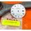 Rolex Datejust Mens 36mm Vintage Collectible BUCKLEY White Dial Black Roman Numerals Oyster 16014,16030 Cal 3035,3135
